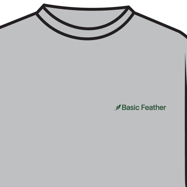 T-shirt collab no 1 - Basic Feather x Sport'n'Charity