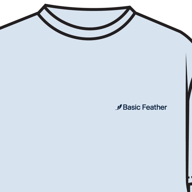 T-shirt collab no 1 - Basic Feather x Sport'n'Charity