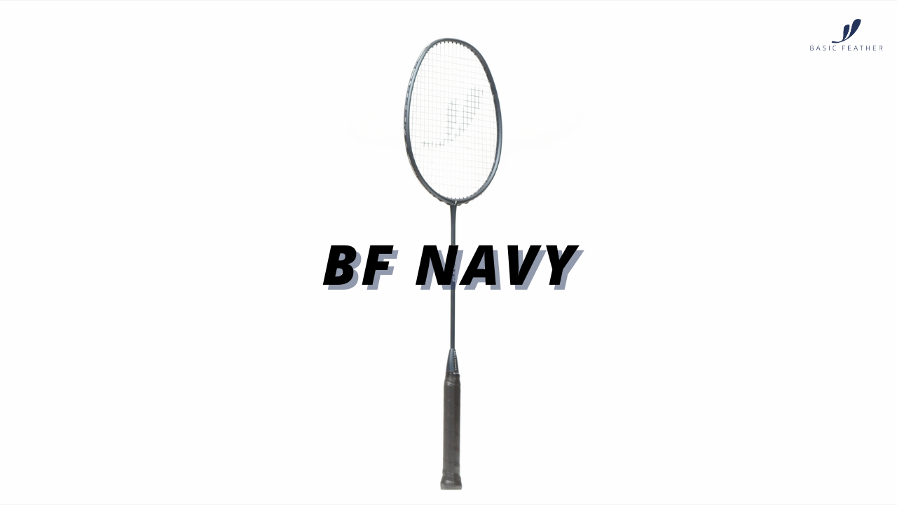 Indlæs video: BF Navy badminton ketcher video