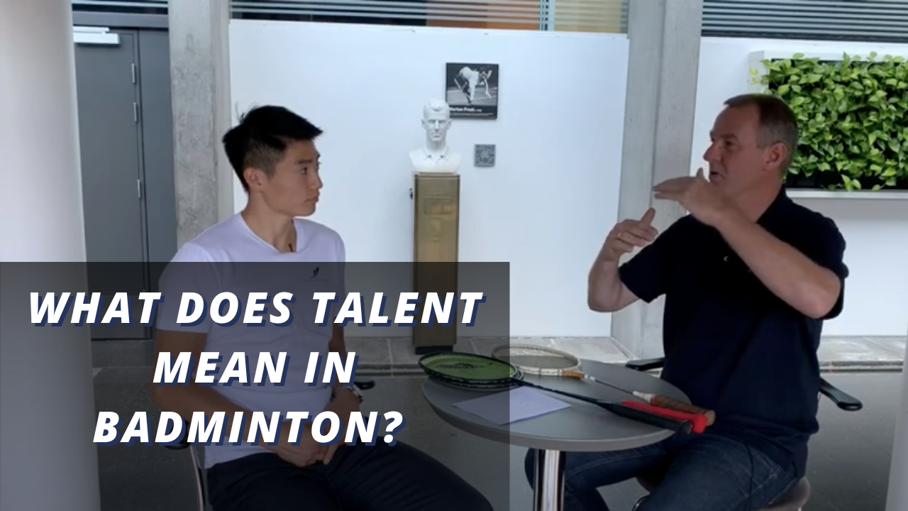Indlæs video: Badminton talent