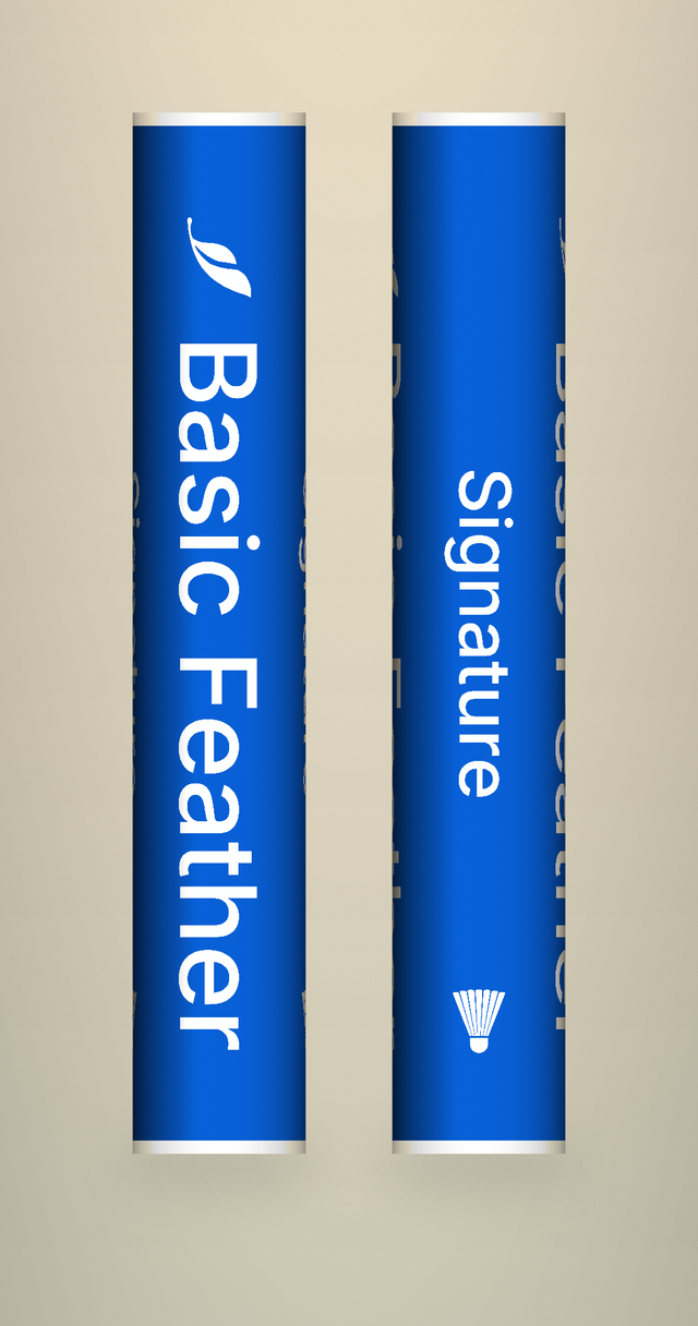 Basic Feather Signature