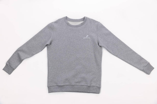 BF Sweatshirt Grey - Basic Feather