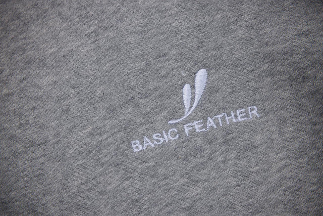 BF Sweatshirt Grey - Basic Feather